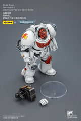 Warhammer 40,000 Action Figure White Scars Terminator 2 with Power Fist and Storm Bolter 14 cm