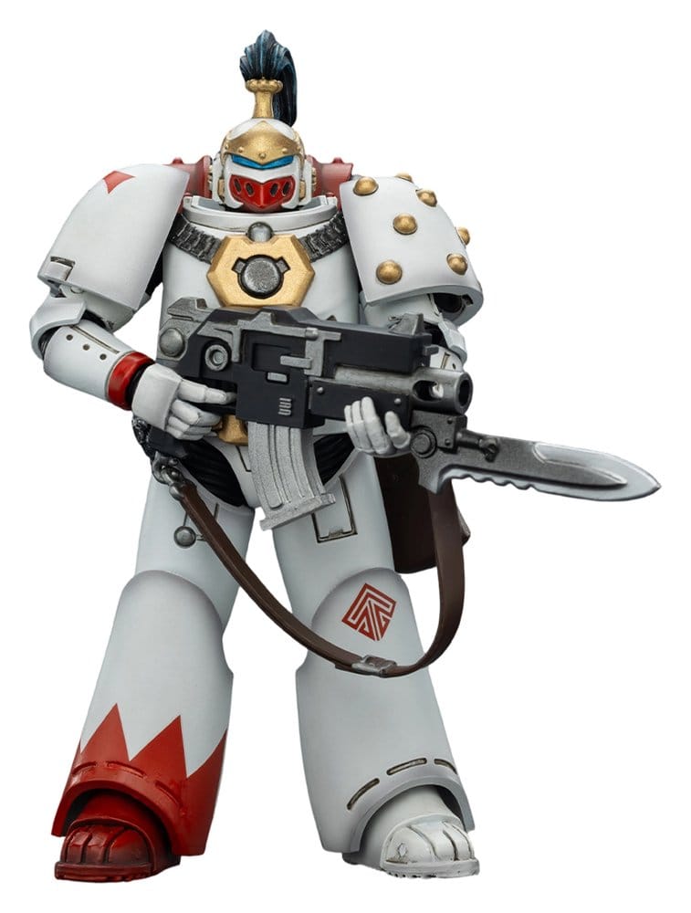 Warhammer The Horus Heresy Action Figure White Scars MKVI Tactical Legionary 12 cm