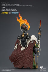 Warhammer Action Figure Salamanders Vulkan He'stan, the Forgefather 13 cm