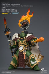 Warhammer Action Figure Salamanders Vulkan He'stan, the Forgefather 13 cm