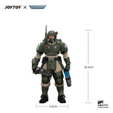 Warhammer Action Figure Astra Militarum Kasrkin 1 with Chainsword and Plasma Pistol