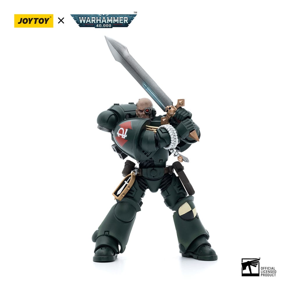 Warhammer 40k Action Figure 1/18 Dark Angels Intercessors Brother Nadael 12 cm