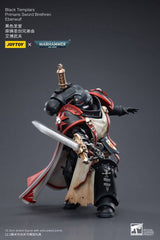 Warhammer 40k Action Figure 1/18 Black Templars Primaris Sword Brethren Eberwulf 12 cm