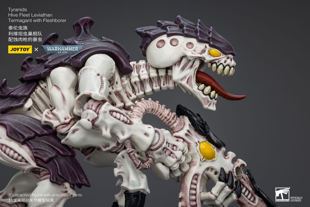 Warhammer 40k Action Figure 1/18 Tyranids Hive Fleet Leviathan Termagant with Fleshborer 12 cm