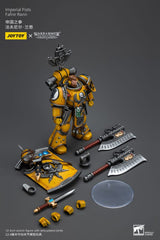 Warhammer The Horus Heresy Action Figure 1/18 Imperial Fists Fafnir Rann 12 cm
