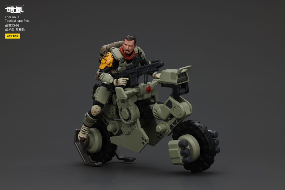 Battle For the Stars Actionfigur Fear XS-03 Tactical type-Pilot 12 cm