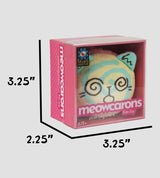 Meowcaron Plush Bag Charm Spiral 7 cm