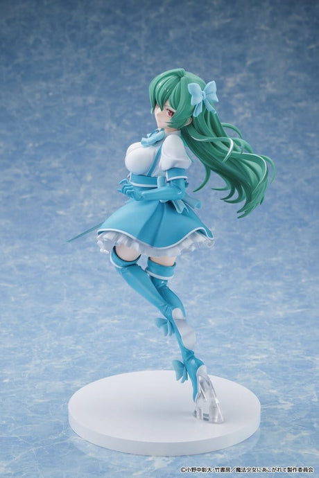 Gushing over Magical Girls PVC Figure Magia Azure 25 cm
