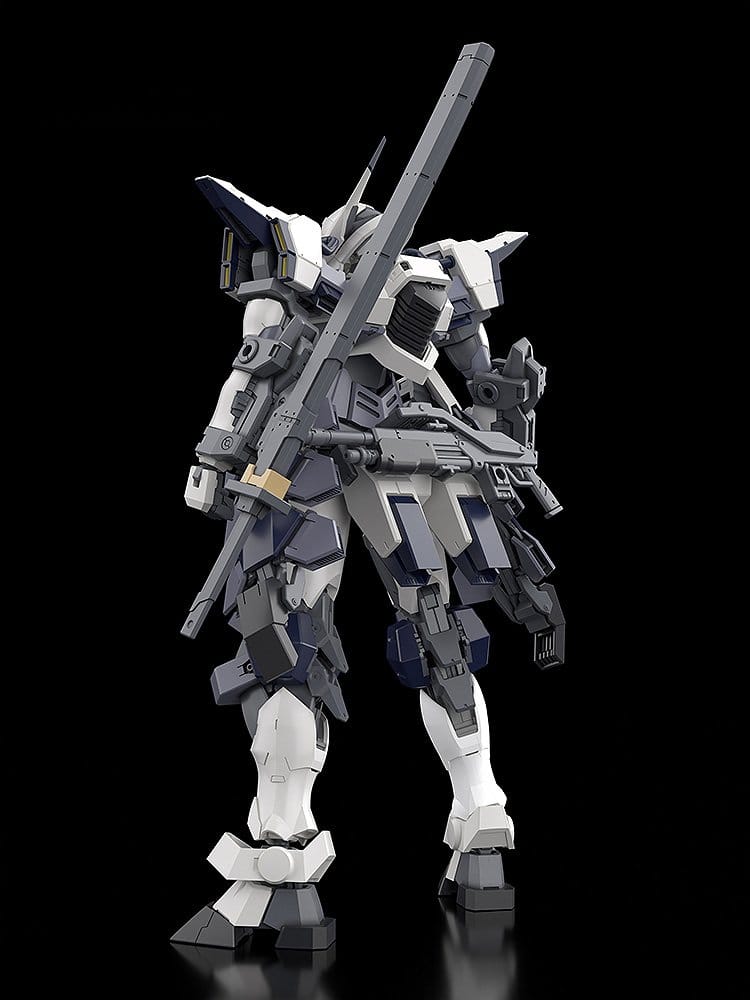 Full Metal Panic! Plastic Model Kit 1/48 Azur Raven with Type 10 Modified Monomolecular Blade Plated Ver. & Special Display Base 18 cm