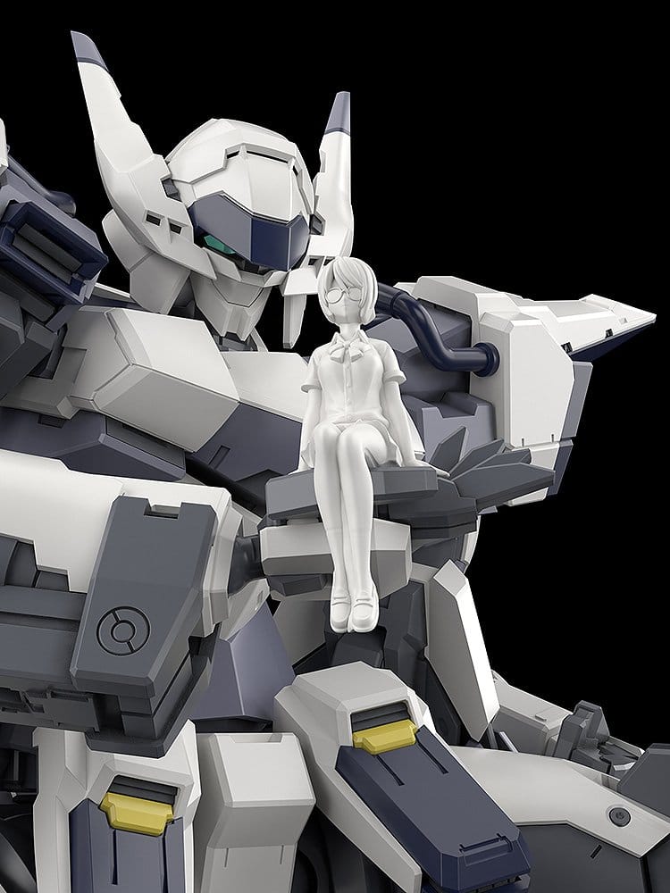 Full Metal Panic! Plastic Model Kit 1/48 Azur Raven with Type 10 Modified Monomolecular Blade Plated Ver. & Special Display Base 18 cm