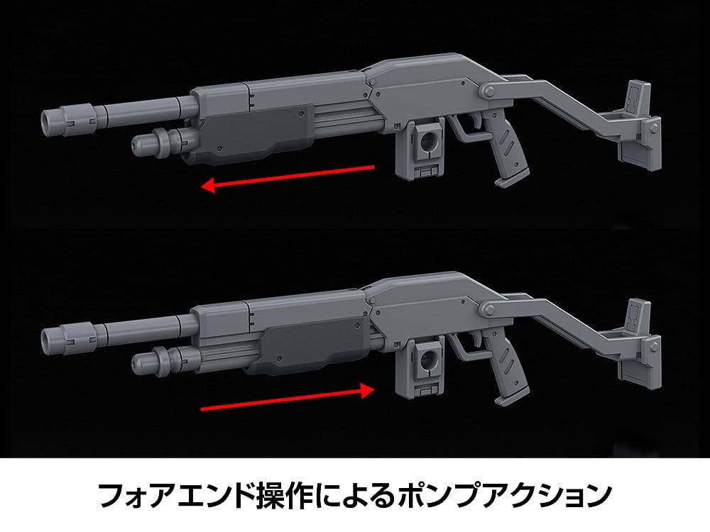 Full Metal Panic! Plastic Model Kit 1/48 Azur Raven with Type 10 Modified Monomolecular Blade Plated Ver. & Special Display Base 18 cm