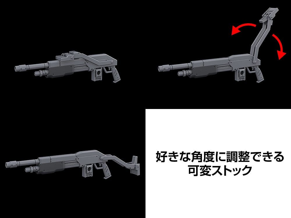 Full Metal Panic! Plastic Model Kit 1/48 Azur Raven with Type 10 Modified Monomolecular Blade Plated Ver. & Special Display Base 18 cm