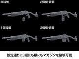Full Metal Panic! Plastic Model Kit 1/48 Azur Raven with Type 10 Modified Monomolecular Blade Plated Ver. & Special Display Base 18 cm