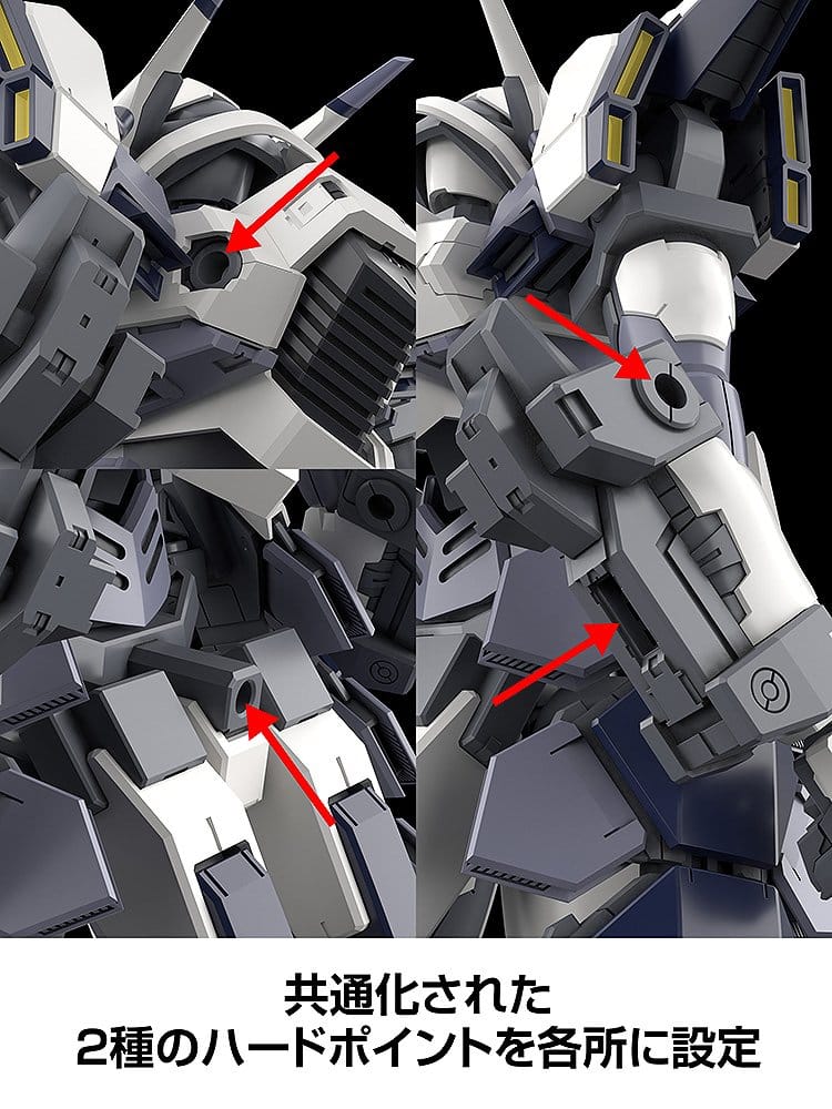 Full Metal Panic! Plastic Model Kit 1/48 Azur Raven with Type 10 Modified Monomolecular Blade Plated Ver. & Special Display Base 18 cm