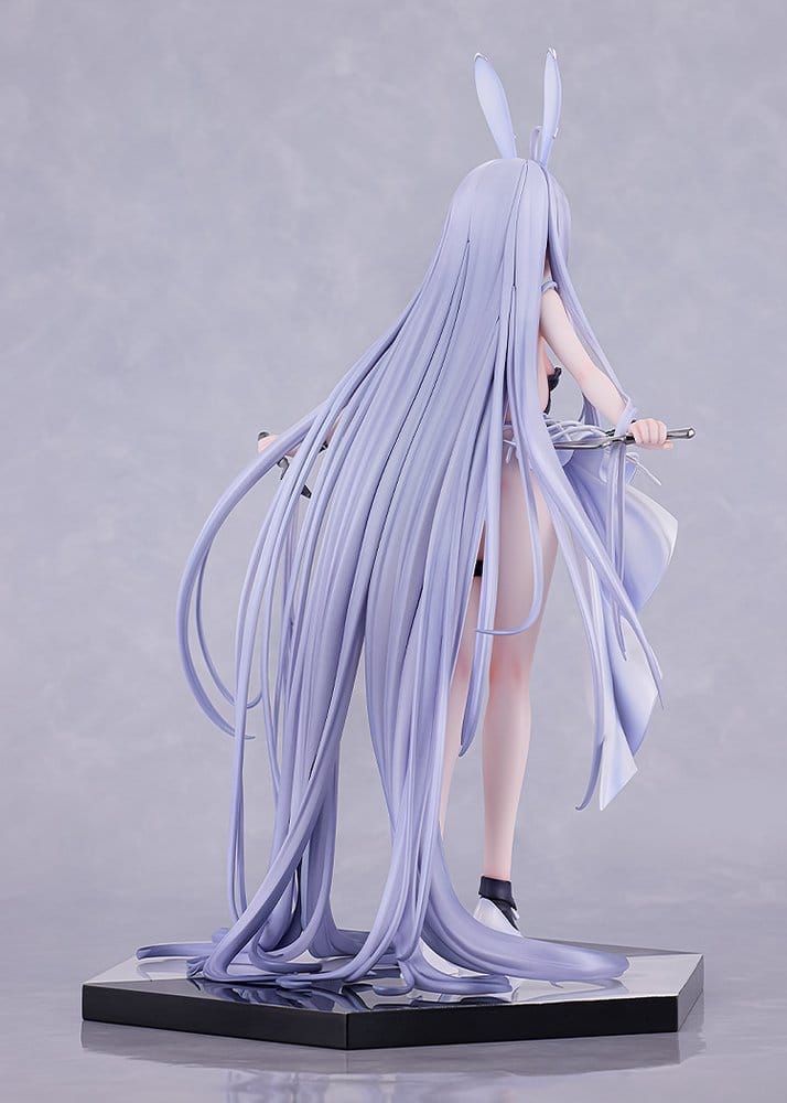Playing Death Games to Put Food on the Table Wolf PVC Statue 1/7 Holo Light Novel bunny Ver. illustration by Jyuu Ayakura 23 cm