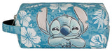 Lilo & Stitch Plus Brick Travel Toiletry Bag Aloha Blue