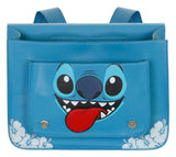 Lilo & Stitch Satchel Shoulder Bag Backpack Tongue Blue