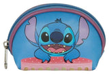 Lilo & Stitch Casual Oval Coin Purse Cake Blue