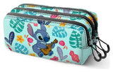 Lilo & Stitch Fan Trick Pencil case 2.2 Guitar Green