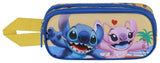 Lilo & Stitch 3D Double Pencil case Ocean Blue