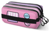 Sanrio Fan Trick Pencil case 2.2 Hello Kitty Gashapon Pink