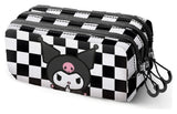 Sanrio Fan Trick Pencil case 2.2 Kuromi Black & White
