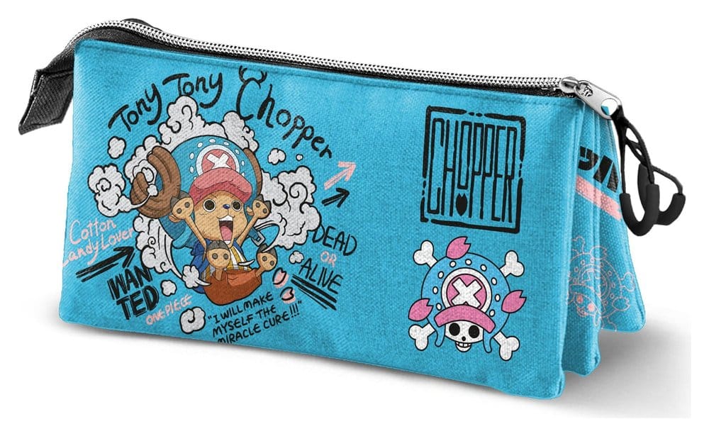 One Piece Triple Pencil Case Chopper