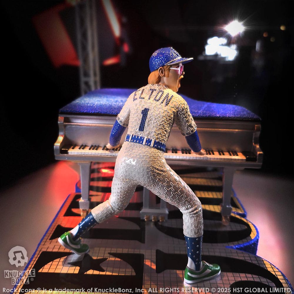 Elton John Iconz Statue 19 cm