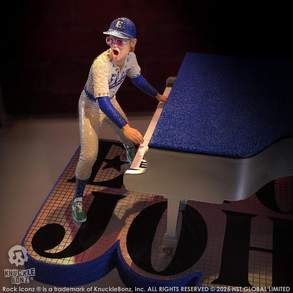 Elton John Iconz Statue 19 cm