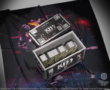 Kiss Rock Ikonz On Tour Road Case Statue + Stage Backdrop Set Alive! Tour