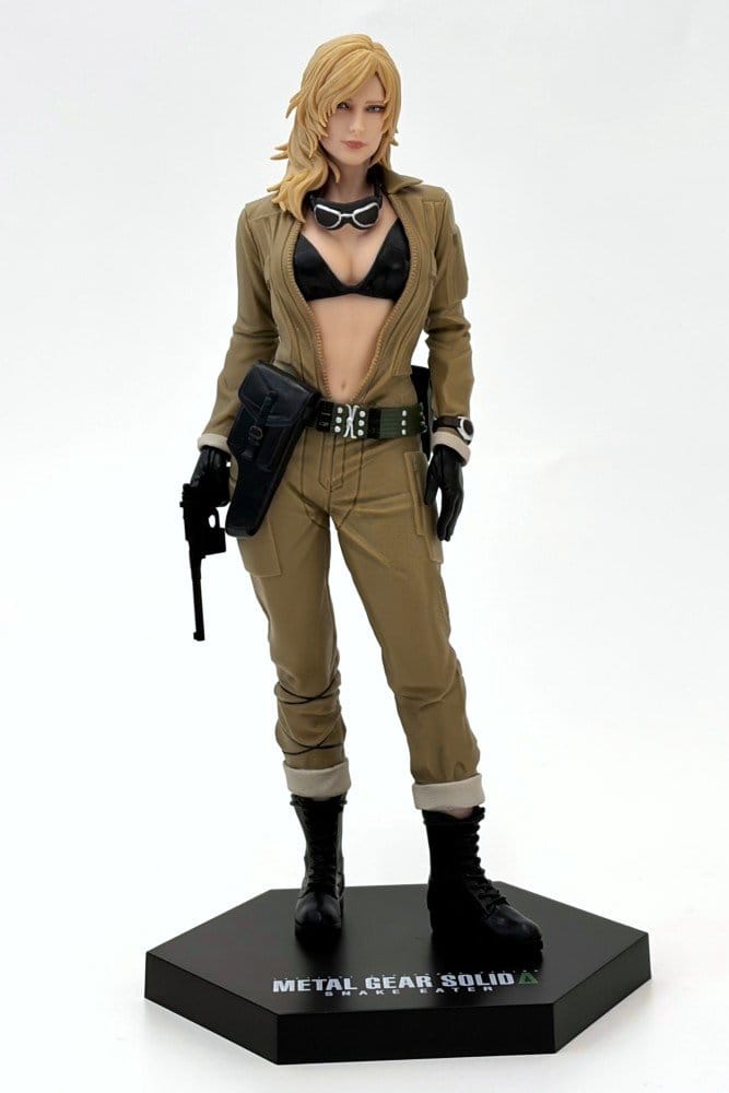 Metal Gear Solid Delta: Snake Eater PVC Figure Eva 20 cm