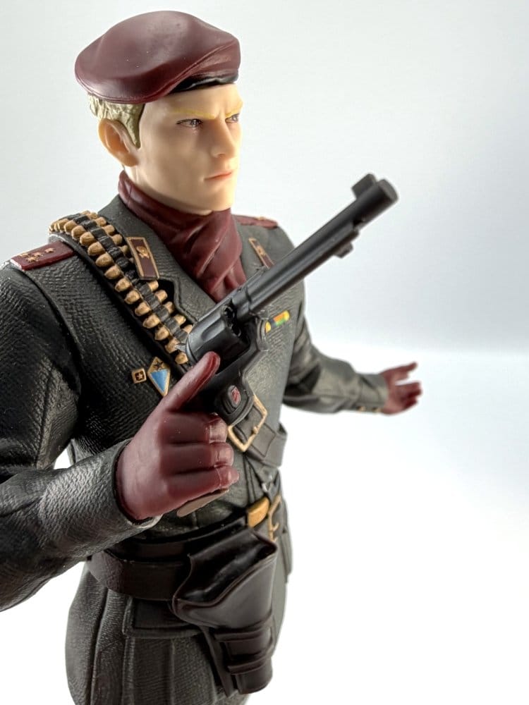 Metal Gear Solid Delta: Snake Eater PVC Figure Ocelot 20 cm