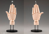 Takahiro Kagami PVC Artist Support Item Hand 1/1 Model/L Pale Orange 21 cm