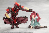 Megalomaria Unlimited Universe Model Kit Accessory Set Ex Hand Unit Male Type A Red Ver.