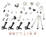 Megalomaria Unlimited Universe Plastic Model Kit Accessory Set Metamorphose Unit Exarmor White Sorceress