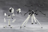 Megalomaria Unlimited Universe Plastic Model Kit Accessory Set Metamorphose Unit Exarmor White Sorceress