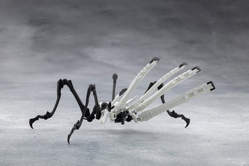 Megalomaria Unlimited Universe Plastic Model Kit Accessory Set Metamorphose Unit Exarmor White Sorceress