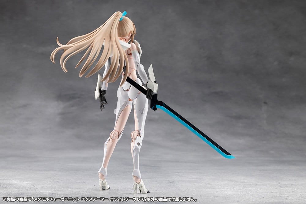 Megalomaria Unlimited Universe Plastic Model Kit Accessory Set Metamorphose Unit Exarmor White Sorceress