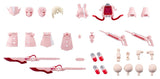 Megalomaria Unlimited Universe Plastic Model Kit Accessory Set Metamorphose Unit Exarmor Pink Nurse
