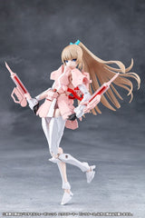 Megalomaria Unlimited Universe Plastic Model Kit Accessory Set Metamorphose Unit Exarmor Pink Nurse