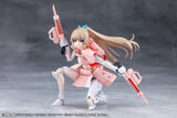 Megalomaria Unlimited Universe Plastic Model Kit Accessory Set Metamorphose Unit Exarmor Pink Nurse