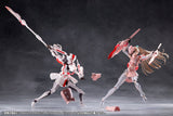 Megalomaria Unlimited Universe Plastic Model Kit Accessory Set Metamorphose Unit Exarmor Pink Nurse
