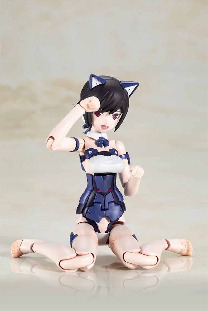 Frame Arms Girl PVC Plastic Modell Kit Laetitia Azurite Ver. 15 cm