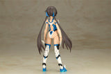 Frame Arms Girl Plastic Model Kit Stylet Swimsuit Blue Impulse Color Ver. 16 cm