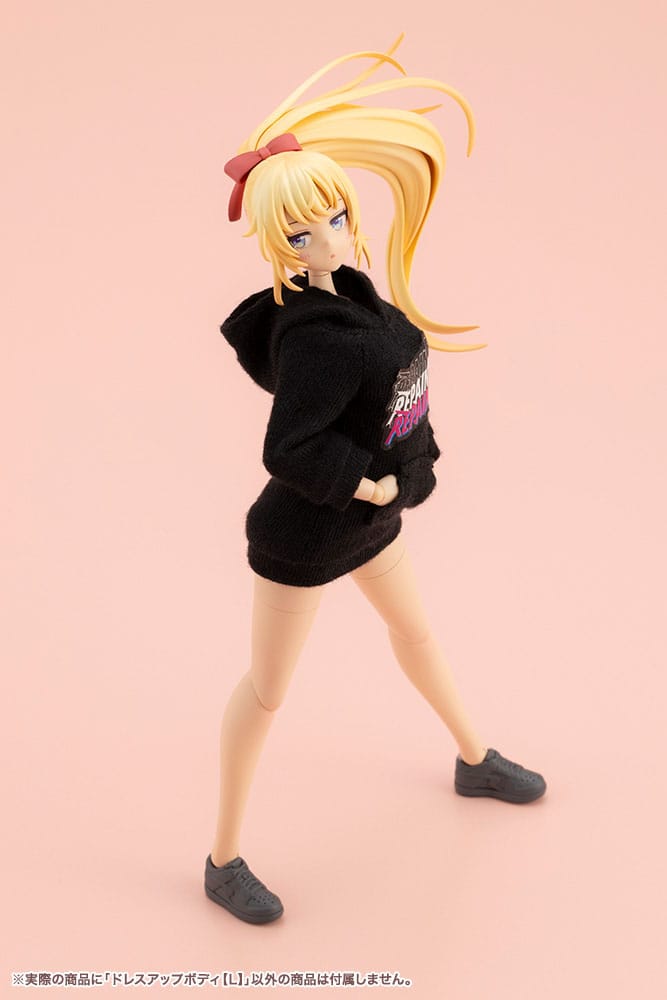 Sousai Shojo Teien Accessory Set for 1/10 Action Figures Dress Up Body Size L