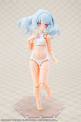 Megami Device Plastic Model Kit 1/1 Puni Mofu Yuki Tu 15 cm
