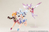Megami Device Plastic Model Kit 1/1 Puni Mofu Yuki Tu 15 cm