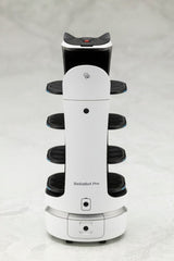 Pudu Robotics Plastic Model Kit Bellabot White Ver. 11 cm