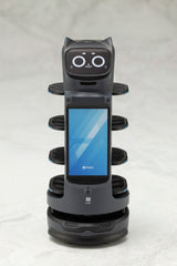 Pudu Robotics Plastic Model Kit Bellabot Black Ver. 11 cm