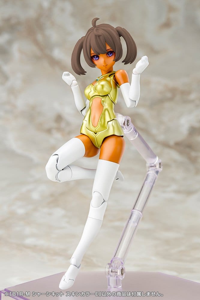 Megami Device Plastic Model Kit 1/1 B1R-M Chassis Kit Skin Color E 14 cm